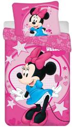 Jerry Fabrics Ágynemű garnitúra Disney Minnie Hello Micro 140x200 cm + 70x90 cm
