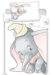 Jerry Fabrics Ágynemű garnitúra Disney Dumbo Grey baby 100x135 cm + 40x60 cm