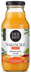 DÉR Juice narancslé almával 100% 330 ml - delfinbuvar