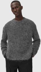 AllSaints pulóver gyapjúkeverékből MYLES szürke, M050KD - szürke M