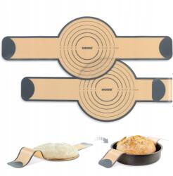 Deiss Pro Tartós szilikon sütőlap kenyérhez, tésztához, 2 darabos szett (BBMS0004U)