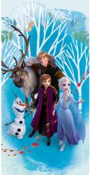 Jerry Fabrics Fürdőtörölköző Disney Frozen "Blue" 70 x 140 cm