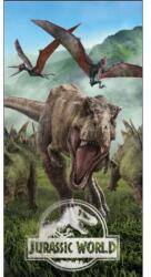 Jerry Fabrics Fürdőtörölköző Jurassic World Forest 70 x 140 cm