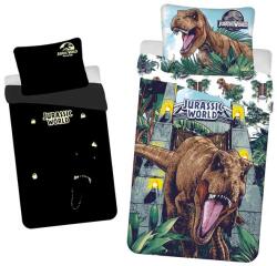 Jerry Fabrics Ágynemű garnitúra világító hatással Jurasik világ "Roar" 140x200 cm + 70x90 cm