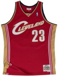 Mitchell & Ness Cleveland Cavaliers #23 LeBron James Swingman Jersey dark red