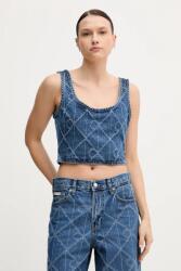 Calvin Klein Jeans farmer top - sötétkék XS