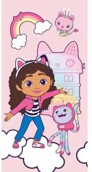 Jerry Fabrics Fürdőtörölköző Gabby´s Dollhouse 03 70 x 140 cm