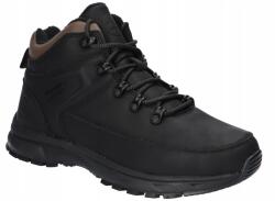 American Club Férfi Téli Bakancs, Size 42, bélelt, trekking csizma, fekete (AA51)
