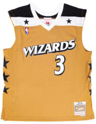 Mitchell & Ness TWashington Wizards #3 Caron Butler Swingman Jersey gold