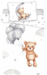 Jerry Fabrics Ágynemű garnitúra Medve "02" baby 100x135 cm + 40x60 cm