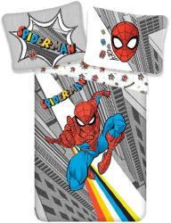 Jerry Fabrics Ágynemű garnitúra Marvel Spider man Pop 140x200 cm + 70x90 cm