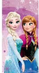 Jerry Fabrics Fürdőtörölköző Disney Frozen "Pink-Purple" 70 x 140 cm