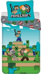 Jerry Fabrics Ágynemű garnitúra Minecraft "We got this" 140x200 cm + 70x90 cm