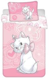 Jerry Fabrics Ágynemű garnitúra Disney Marie cat "Dots 02" baby 100x135 cm + 40x60 cm