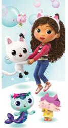 Jerry Fabrics Fürdőtörölköző Gabby´s Dollhouse 0170 x 140 cm