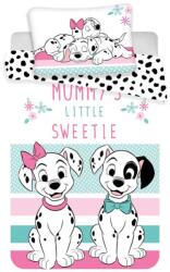 Jerry Fabrics Ágynemű garnitúra Disney 101 Dalmatians baby 100x135 cm + 40x60 cm
