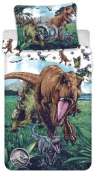 Jerry Fabrics Ágynemű garnitúra Jurasik világ "Trio" 140x200 cm + 70x90 cm