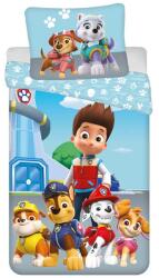 Jerry Fabrics Ágynemű garnitúra Paw Patrol "PP451" 140x200 cm + 70x90 cm