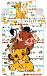 Jerry Fabrics Ágynemű garnitúra Disney AZ OROSZLÁNKIRÁLY Africa 140x200 cm + 70x90 cm