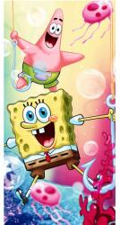 Jerry Fabrics Fürdőtörölköző Sponge bob 70 x 140 cm