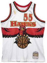 Mitchell & Ness Atlanta Hawks #55 Dikembe Mutombo Swingman Jersey white