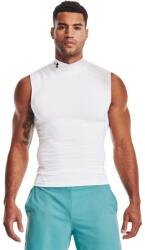 Under armour UA HG Armour Comp Mock SL-WHT