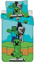Jerry Fabrics Ágynemű garnitúra Minecraft "Mobs here" 140x200 cm + 70x90 cm