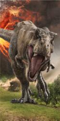 Jerry Fabrics Fürdőtörölköző Jurassic World Volcano 70 x 140 cm