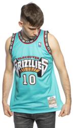 Mitchell & Ness Vancouver Grizzlies #10 Mike Bibby ocean Swingman Jersey