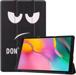  ART Husă tip carte pentru Samsung Galaxy Tab A 10.1 2019 (T515 / T510) DON´T TOUCH