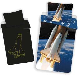 Jerry Fabrics Ágynemű garnitúra világító hatással Világűr 140x200 cm + 70x90 cm