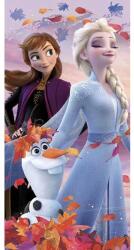 Jerry Fabrics Fürdőtörölköző Disney Frozen "Nature Spell" 70 x 140 cm