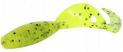 Mikado Twister Csali Mikado Sügérnyílással 38mm Chartreuse Pepper 10db (PMTBT-38-CP)