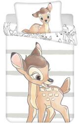 Jerry Fabrics Ágynemű garnitúra Disney Bambi "Stripe" baby 100x135 cm + 40x60 cm