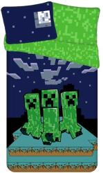 Jerry Fabrics Ágynemű garnitúra Minecraft "Sssleep Tight" 140x200 cm + 60x80 cm