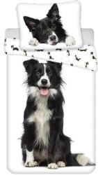 Jerry Fabrics Ágynemű garnitúra Border Kolie 140x200 cm + 70x90 cm