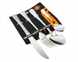  Evőeszköz készlet 4 db kanál villa kanál kés masszív étkészlet (6916056002339)