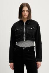 Tommy Jeans farmerdzseki - fekete S - answear - 49 990 Ft