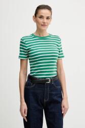 Tommy Hilfiger pamut póló - zöld XXL - answear - 20 990 Ft