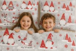 Fro-Tex Karácsonyi ágyneműhuzat kiságyba 120x90 ajándékba csomagolva (01fro)