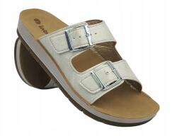 Inblu Női Flip-flop Papucs Inblu Procida Fehér Állítható Pántok Kényelmes A Nyárra (PROCIDA.001)