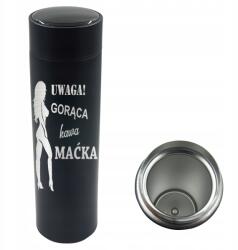 Decortrend Nőnapi Ajándék Anyáknak Thermo bögre Gravírozás Termosz Kávé Kijelző (075640)