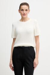 Tommy Hilfiger pulóver gyapjúkeverékből bézs, WW0WW47650 - bézs XS