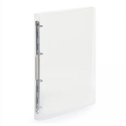 KARTON P+P Gyűrűskönyv A4, 4 gyűrűs 2cm gerinc áttetsző PP, Karton P+P Lines transzparens - delfinbuvar