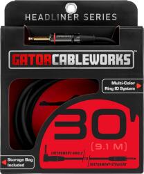  Gator Cableworks GCWH-INS-30RA hangszerkábel 9m
