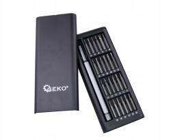 GEKO Precíziós csavarhúzó készlet 24in1 S2 G32008 (G32008)