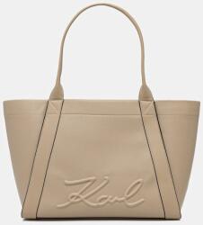 Karl Lagerfeld kézitáska K/VILLE - bézs Univerzális méret - answear - 94 990 Ft