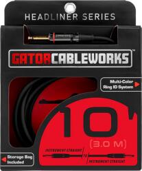  Gator Cableworks GCWH-INS-10 hangszerkábel 3m