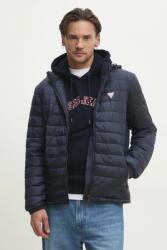 Guess Jeans rövid kabát férfi, sötétkék, átmeneti, M5RL99 WHAB2 - sötétkék XL