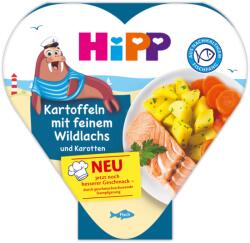 Hipp БИО меню Картофи със сьомга и моркови 250 гр